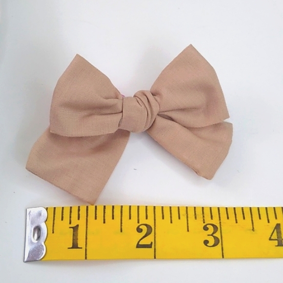 Dog Hair Bows - Set of 2 Bows for Pets with clip 3" - Picture 4 of 5
